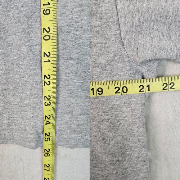 "Tell Me Again How Lucky I Am To Work Here Keep Forgetting" Shirt L Vtg Y2K - Picture 6 of 6